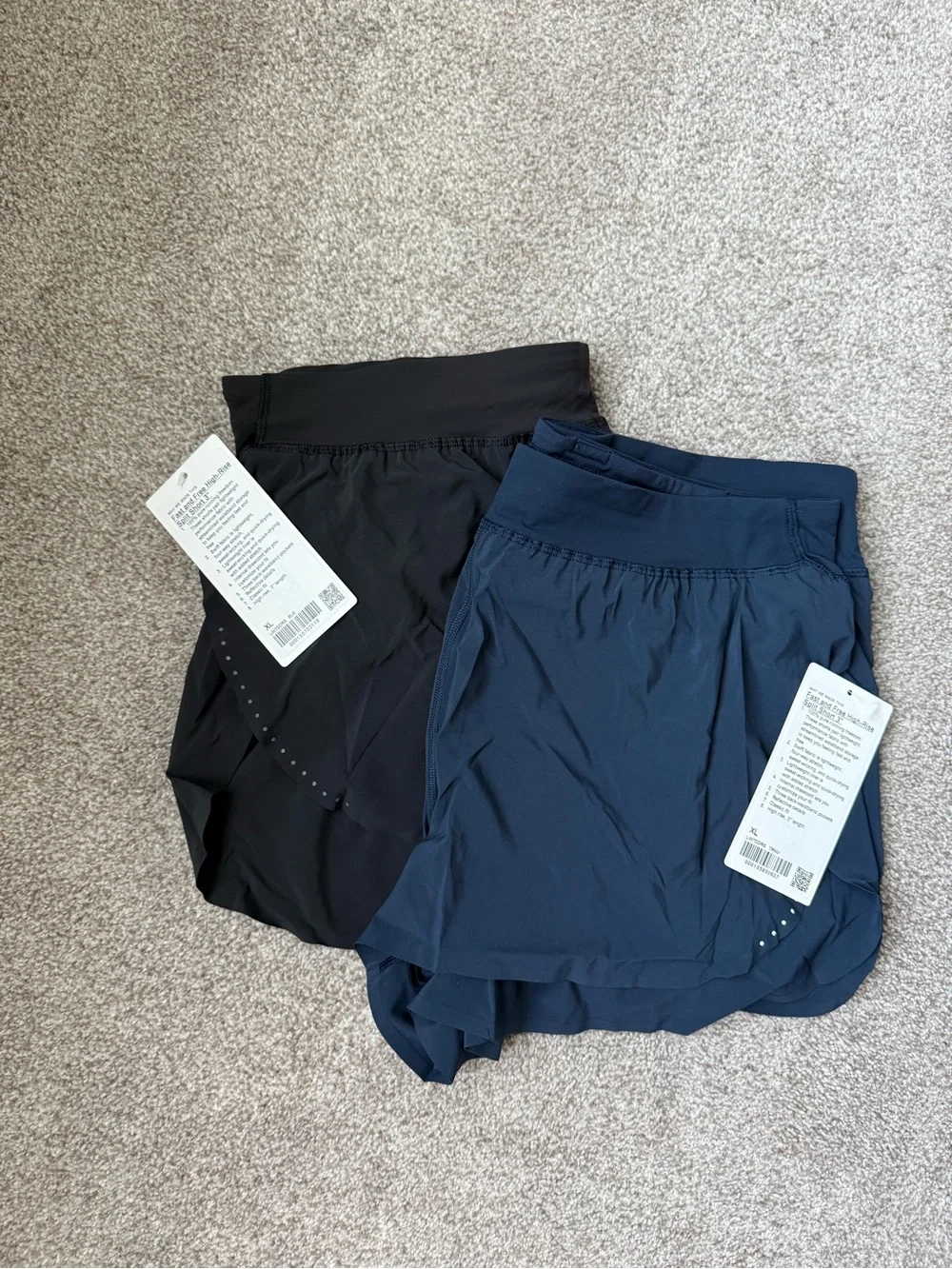 NWT Lululemon Fast and Free